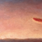Cirro rosso, olio su tela, cm 50x70