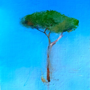15:37, Olio su tela, cm 28x26