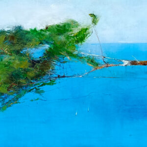 MEDITERRANEA III, Olio su tela, cm 70x150