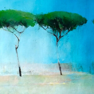 APPIA XC, Olio su tela, cm 50x150
